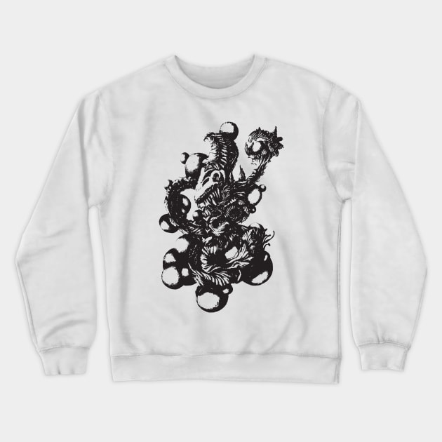 zerg art Crewneck Sweatshirt by Hedgeh0g